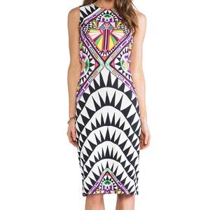 NWT Mara Hoffman Cosmic Fountain Midi Dress - Size L